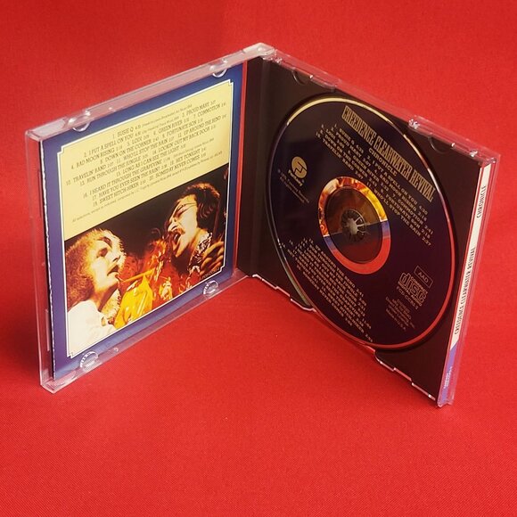 Credence Clearwater Revival Featuring John Fogerty CD 1991 - Picture 5 of 8